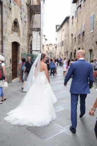 San Gimignano Wedding
