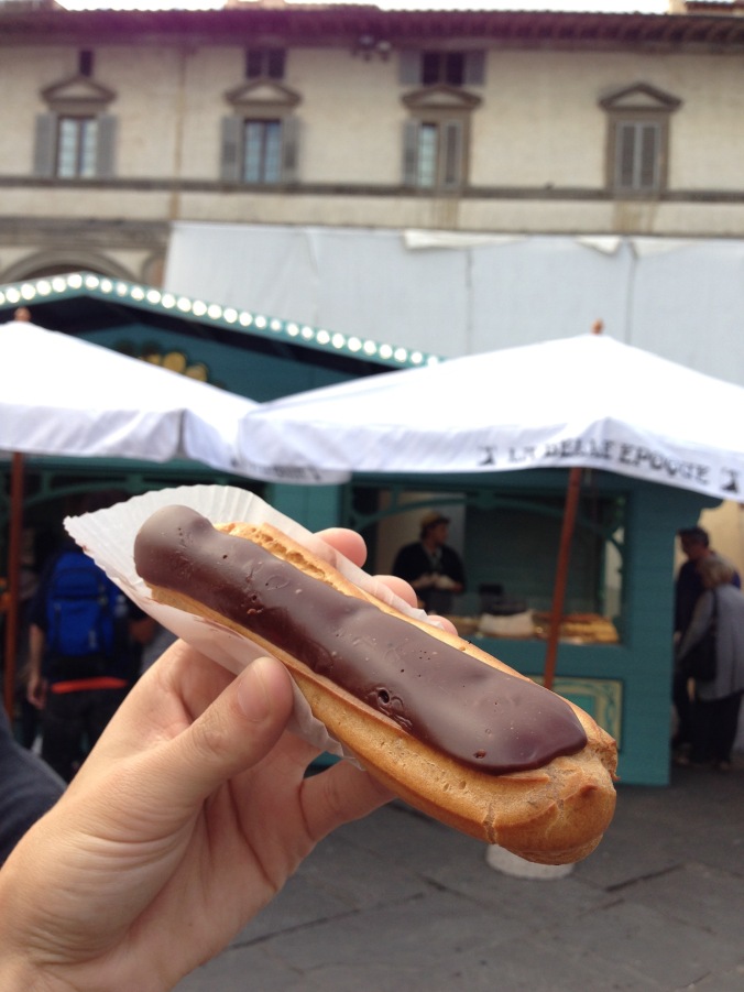 French market eclair