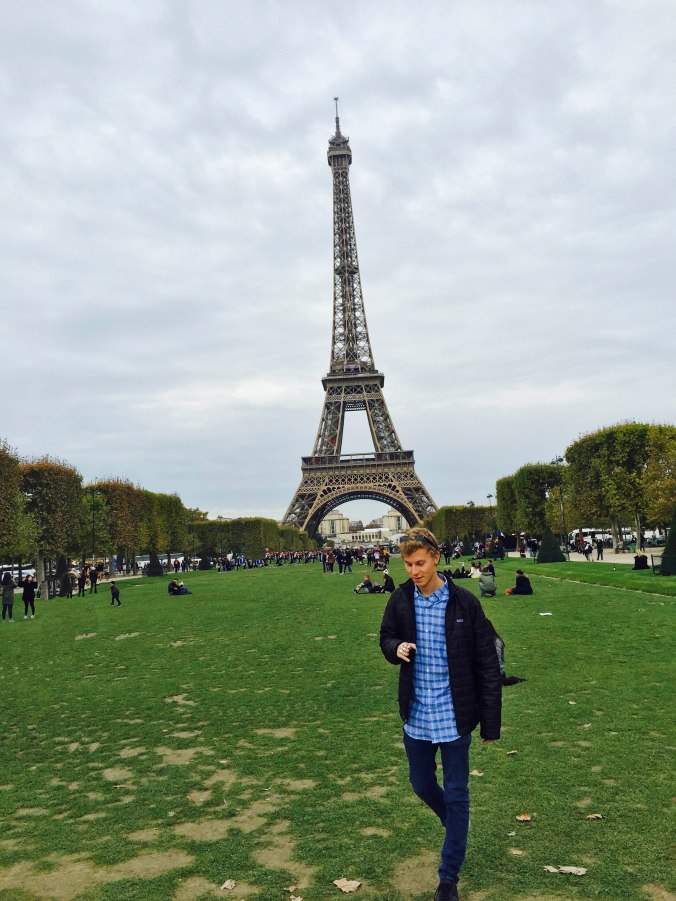 Paris Eiffel Tower + me