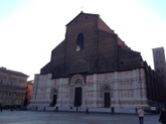 Unfinished facade at San Petronio